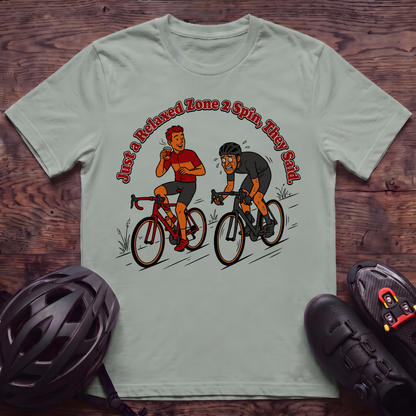 Just A Relaxed T‑Shirt