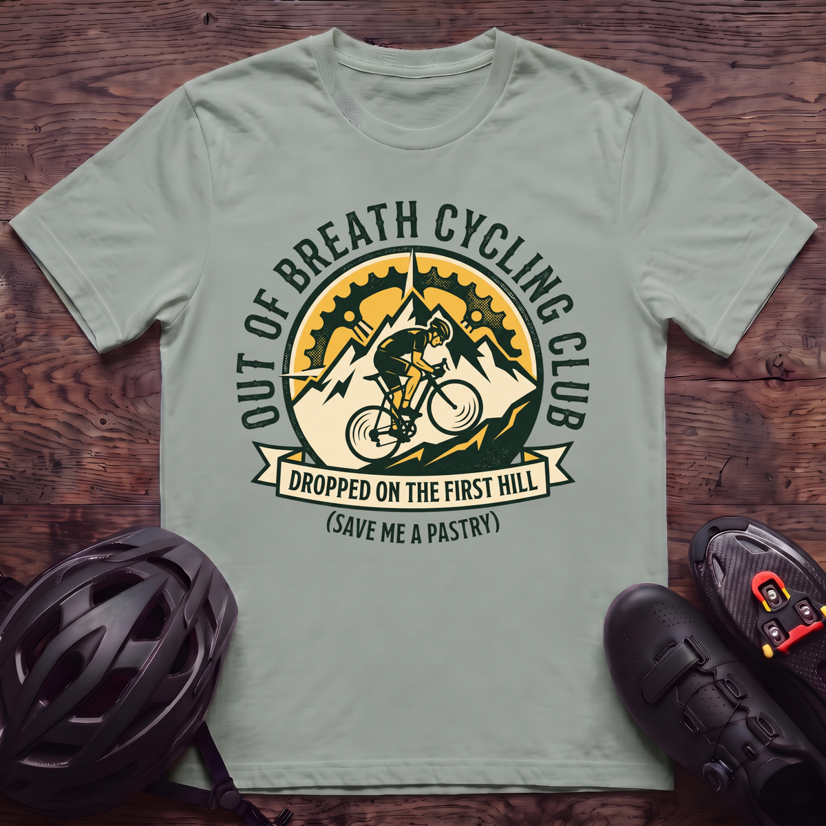 Out Of Breath T‑Shirt