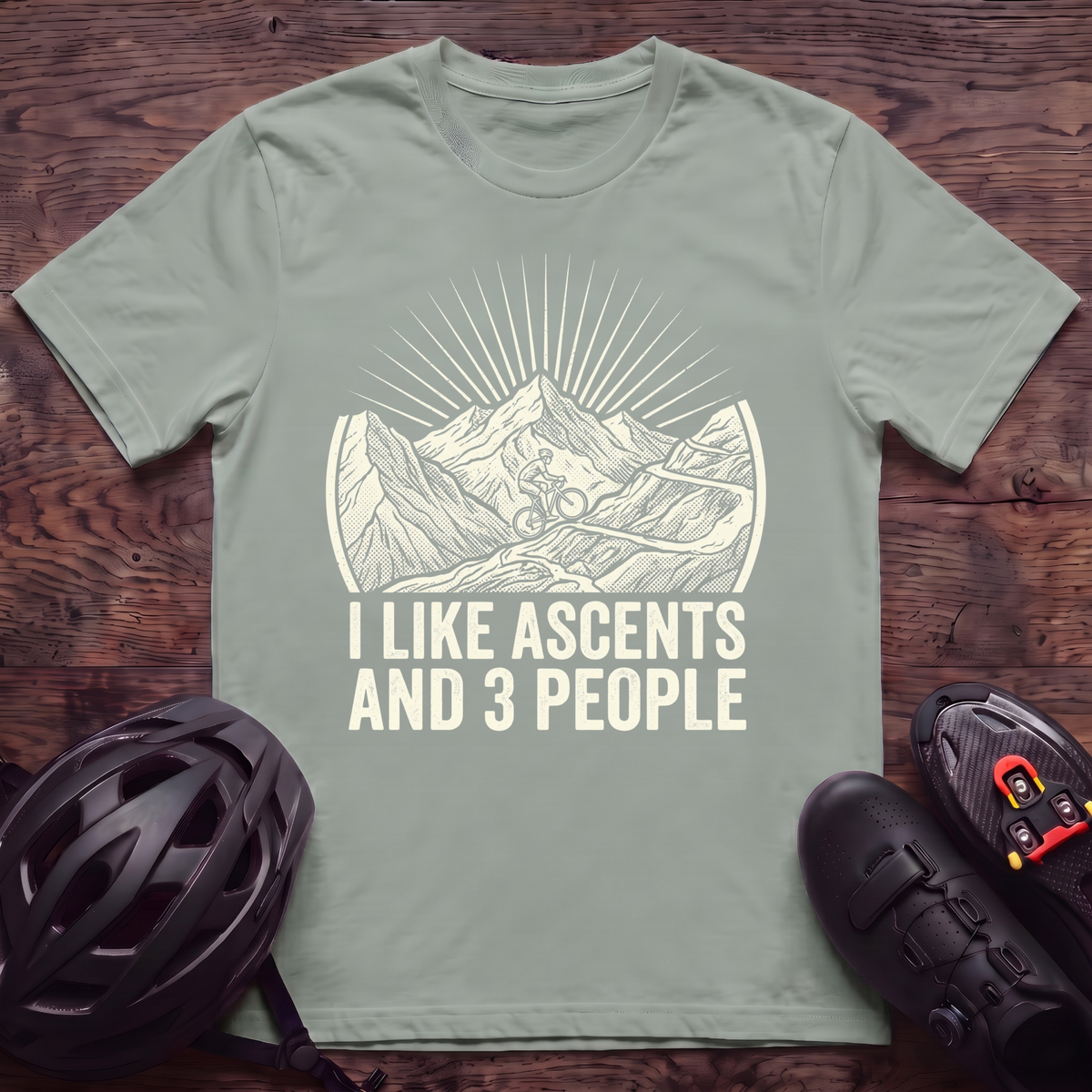 I Like Ascents T‑Shirt