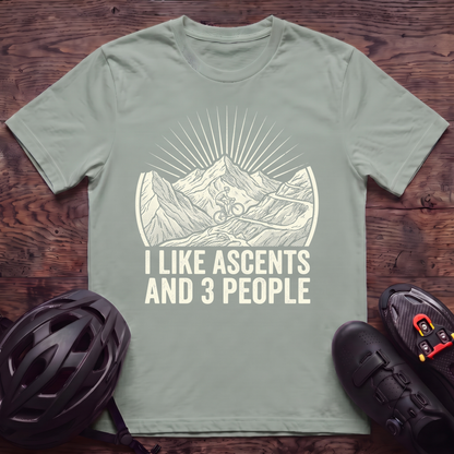I Like Ascents T‑Shirt