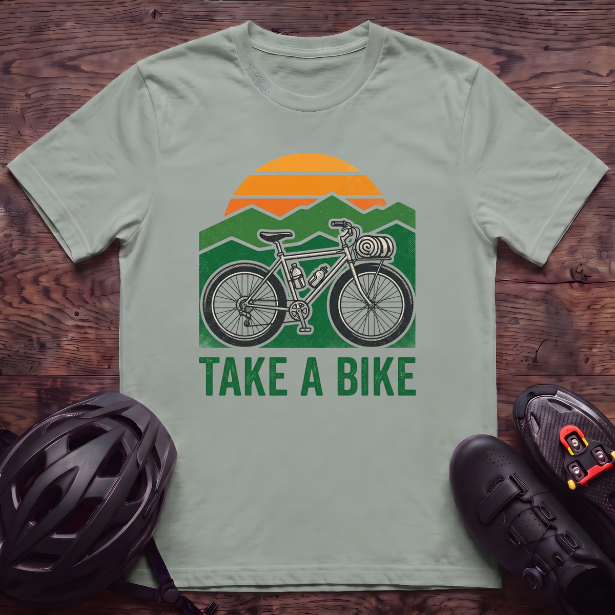 Take A Bike T‑Shirt