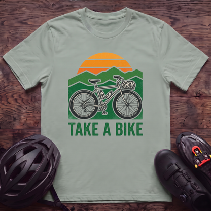 Take A Bike T‑Shirt