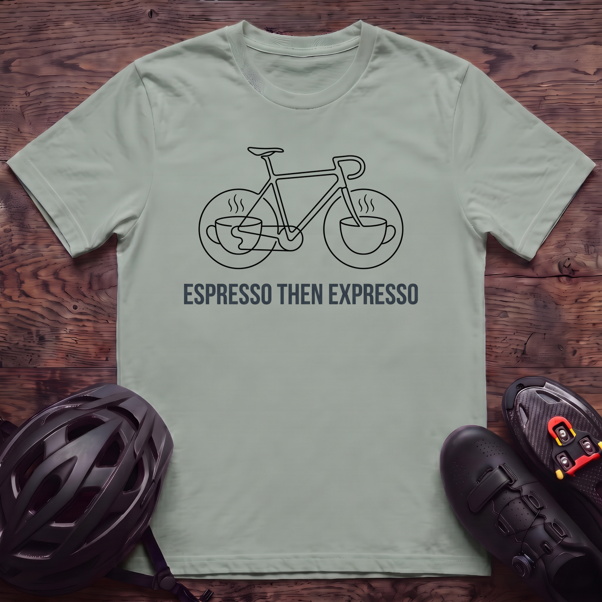 Espresso Then Espresso T‑Shirt