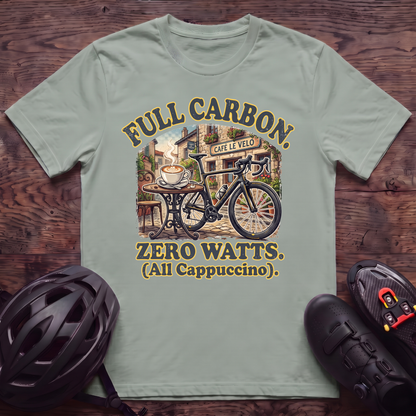 Full Carbon Zero Watts T‑Shirt