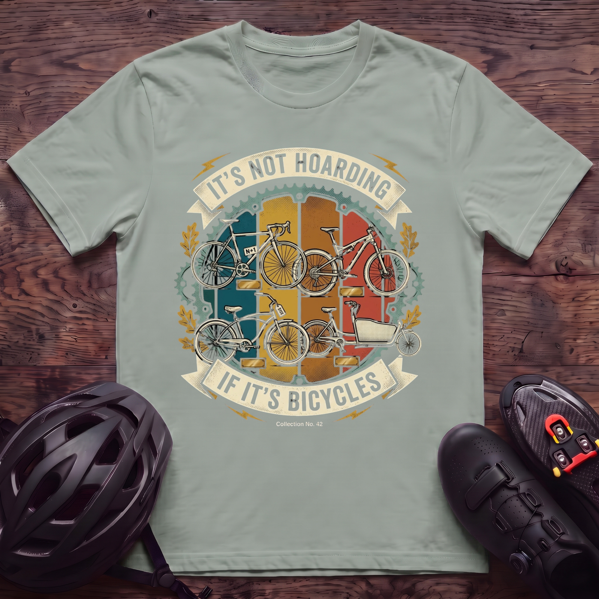 Hoarding Bikes T‑Shirt