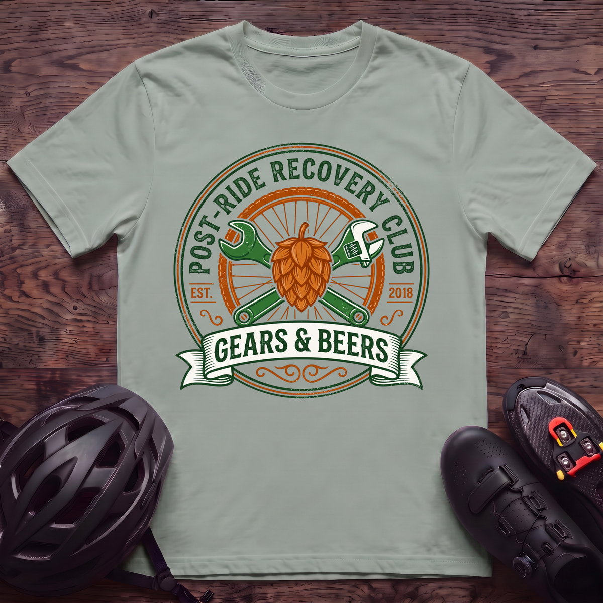 Post-Ride Recovery Club T‑Shirt