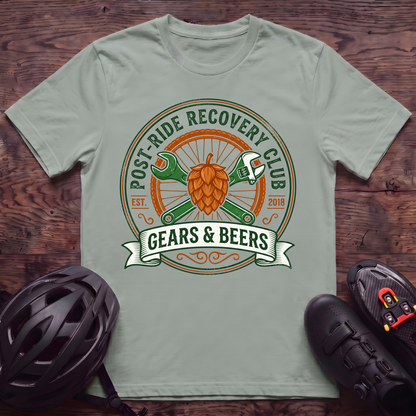 Post-Ride Recovery Club T‑Shirt