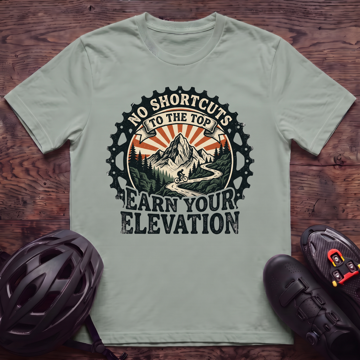 No Shortcuts T‑Shirt