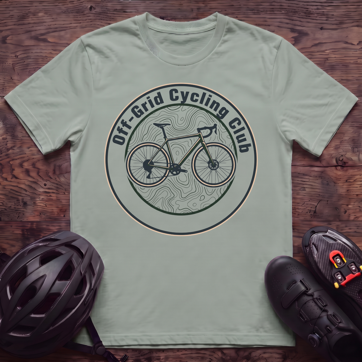 Off-Grid Cycling T‑Shirt