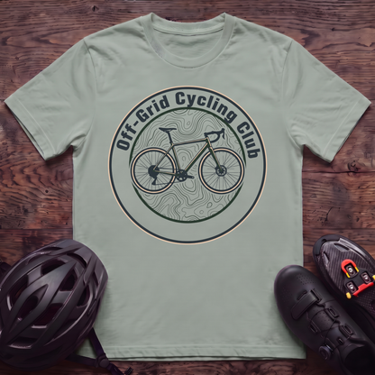 Off-Grid Cycling T‑Shirt