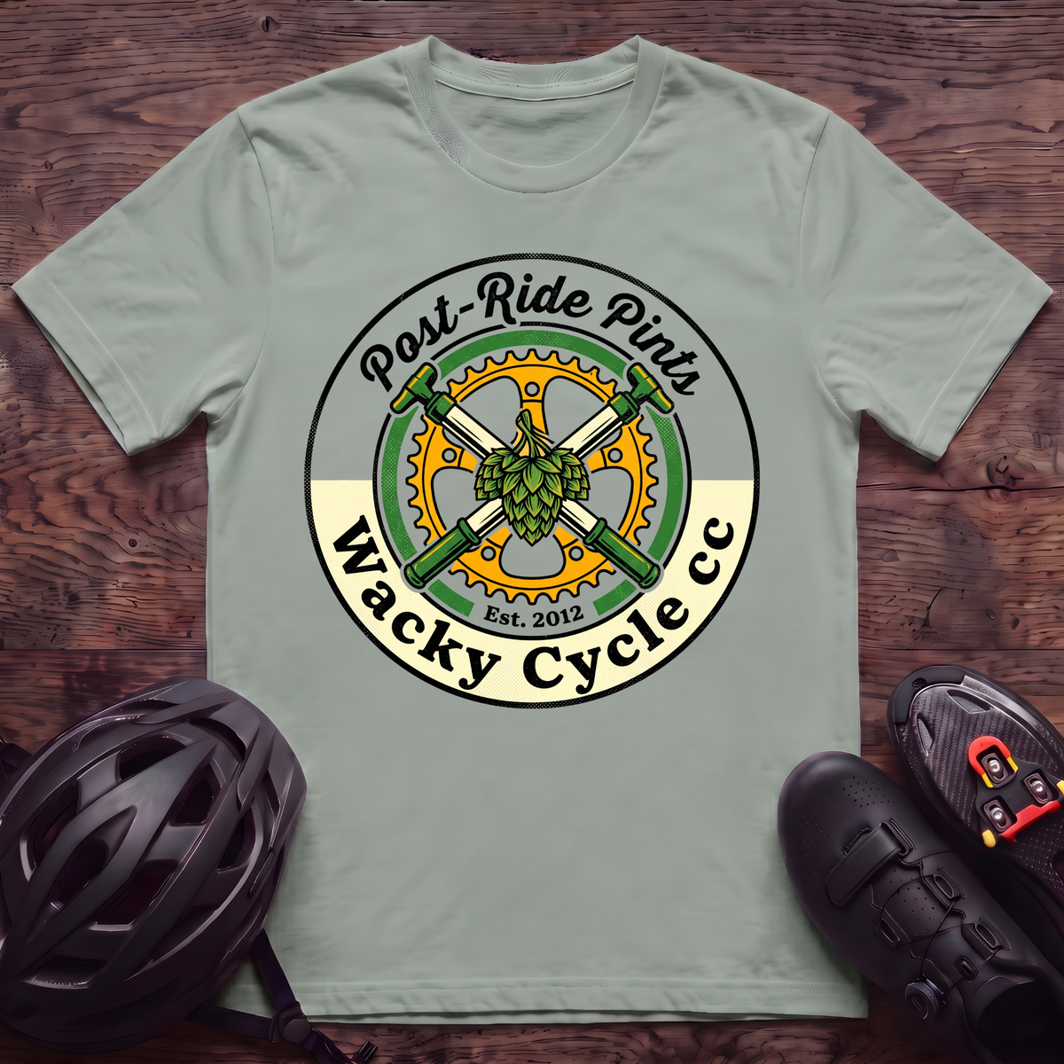Post Ride Pints T‑Shirt