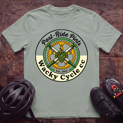 Post Ride Pints T‑Shirt