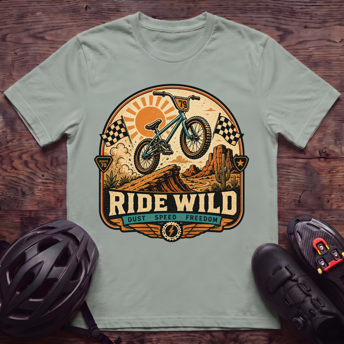 Ride Wild T‑Shirt