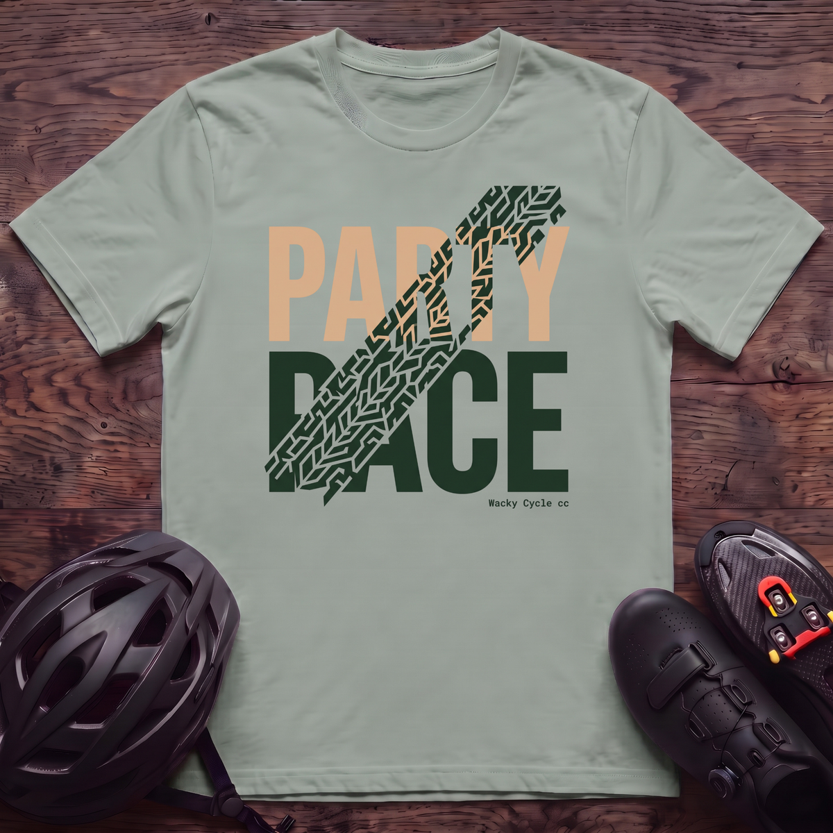 Party Pace Gravel T‑Shirt
