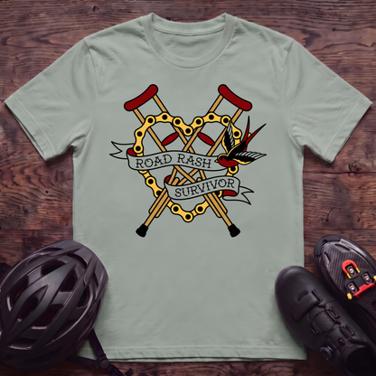 Road Rash Survivor T‑Shirt