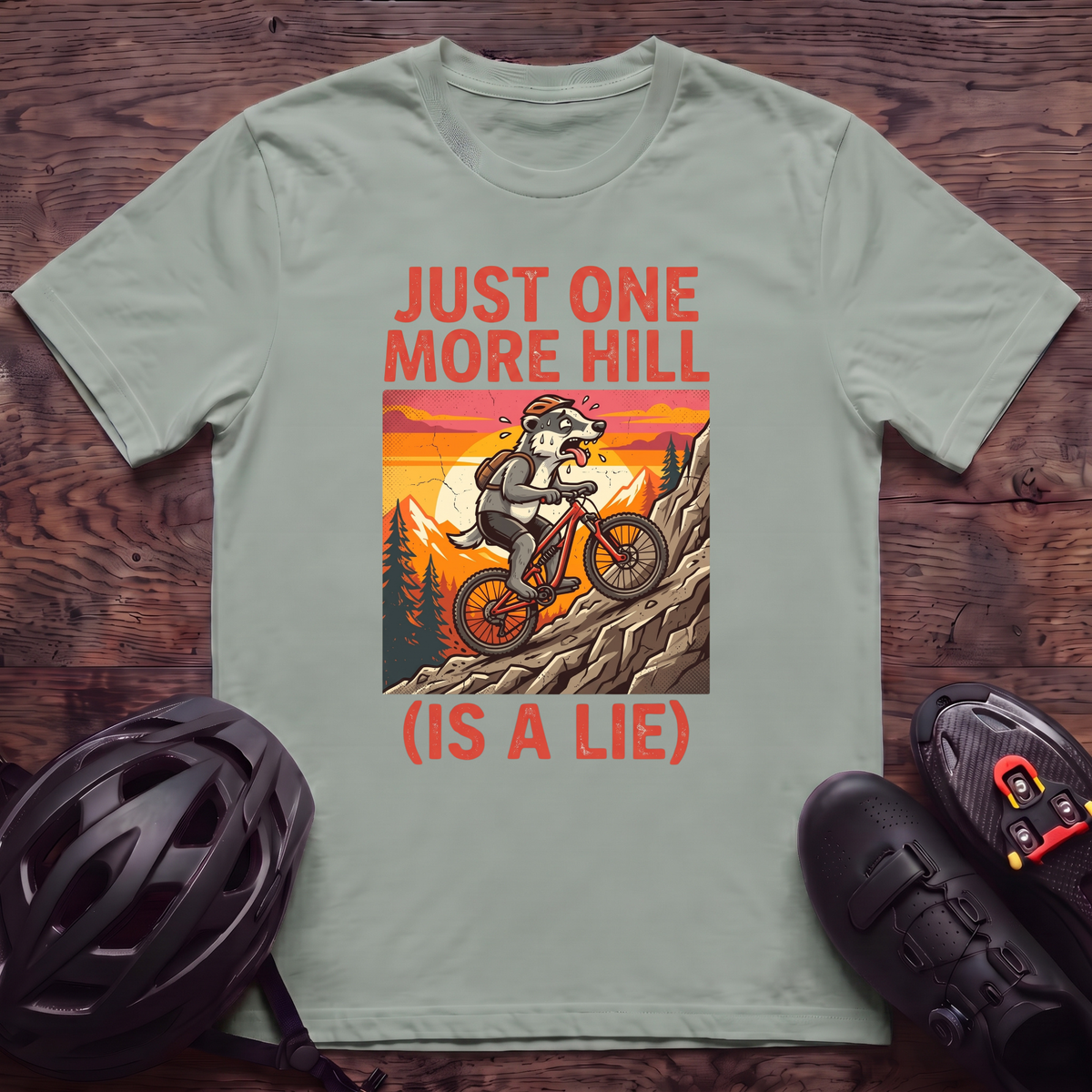 Just One More Hill T‑Shirt
