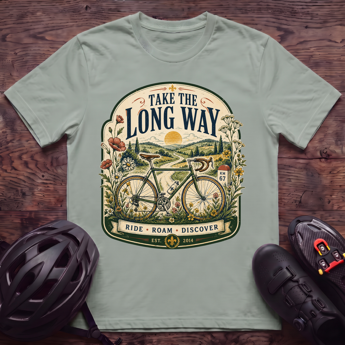 Take The Long Way T‑Shirt