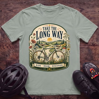 Take The Long Way T‑Shirt