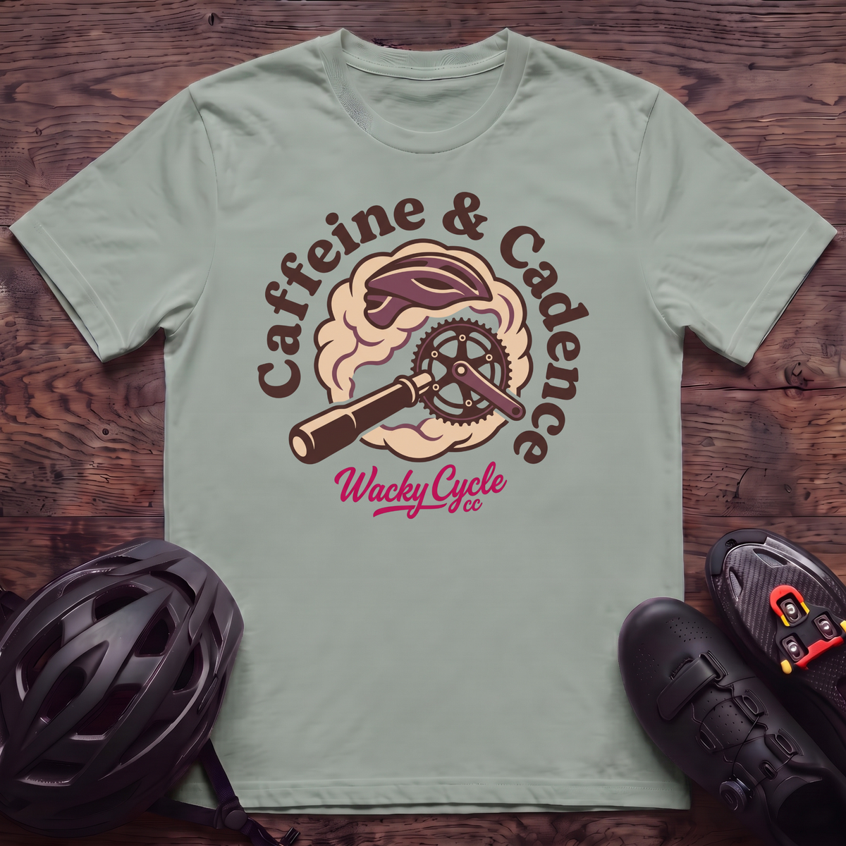 Caffeine & Cadence T‑Shirt