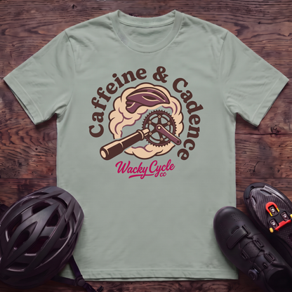 Caffeine & Cadence T‑Shirt