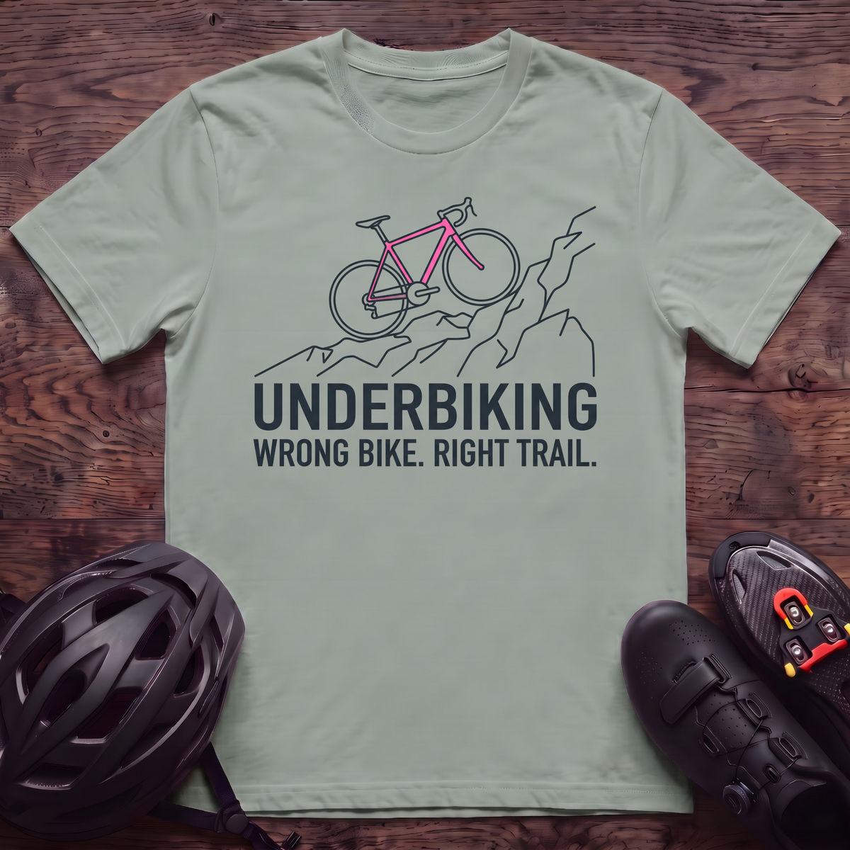 Underbiking T‑Shirt