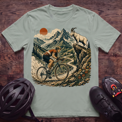 Cycling Goat T‑Shirt
