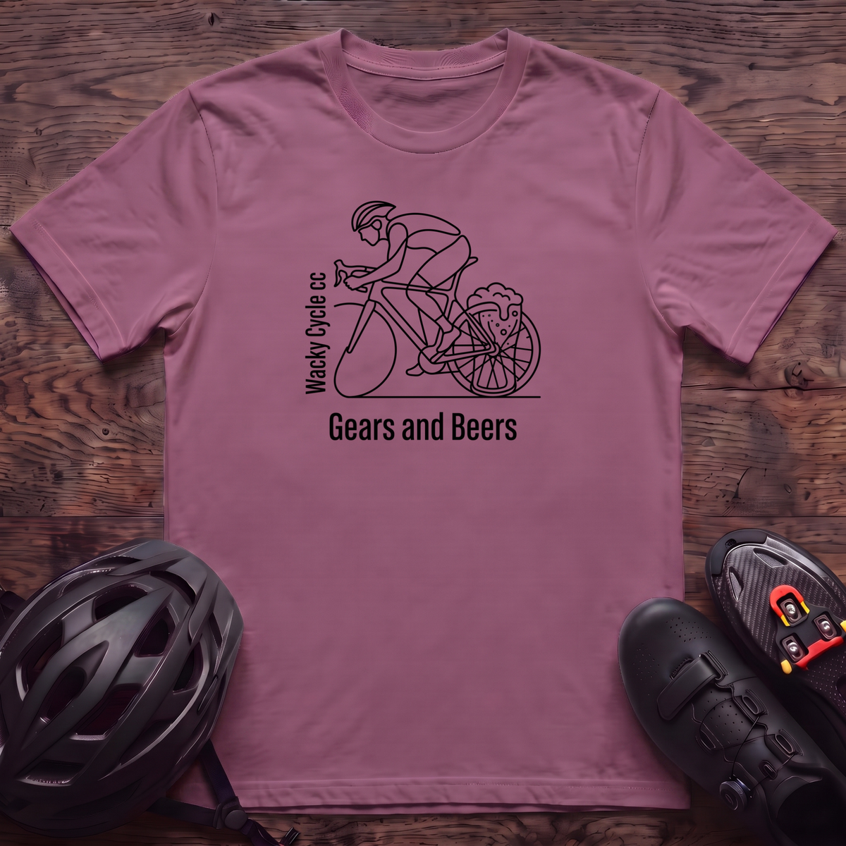 Gears & Beers T‑Shirt