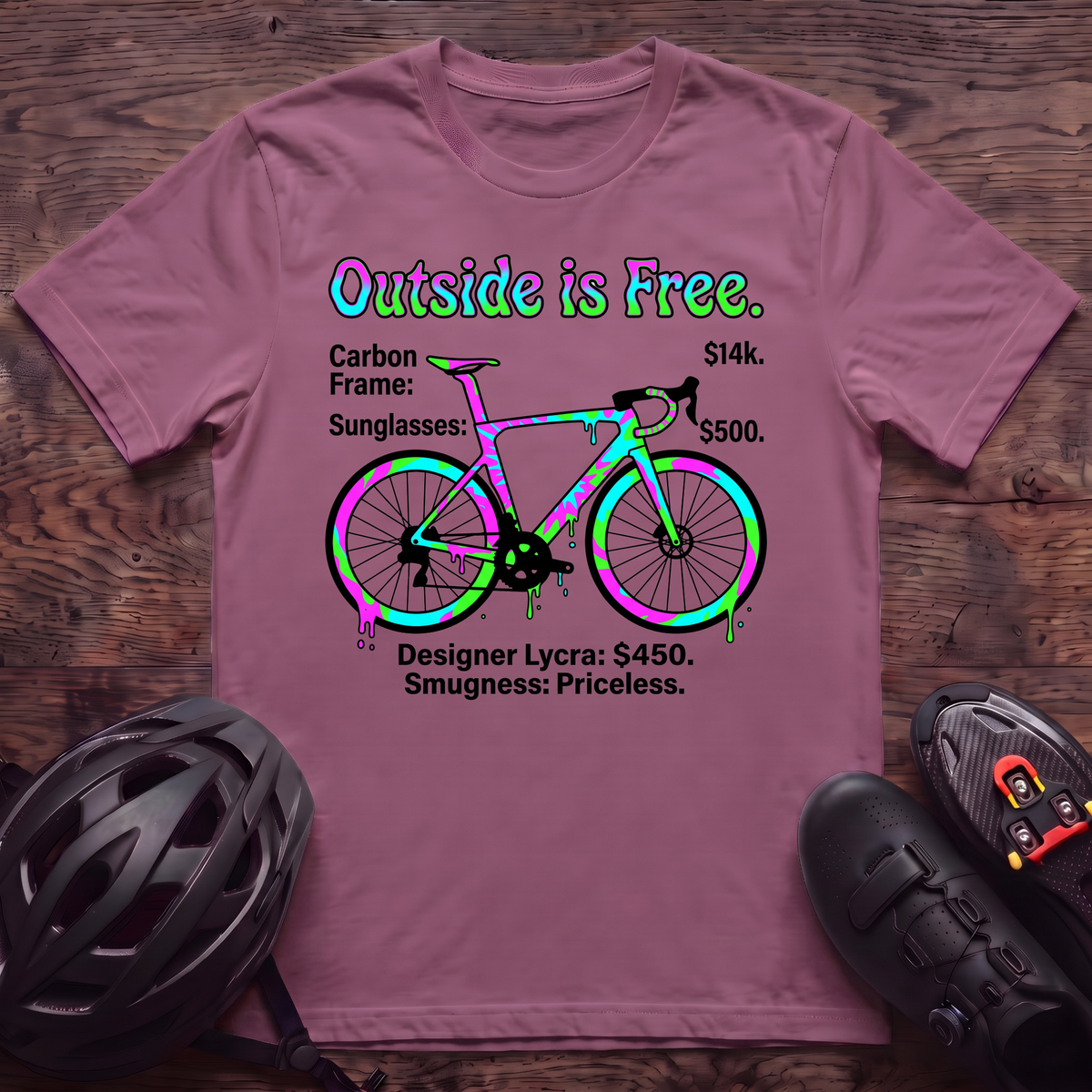 Outside Is Free T‑Shirt