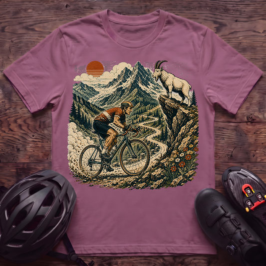 Cycling Goat T‑Shirt