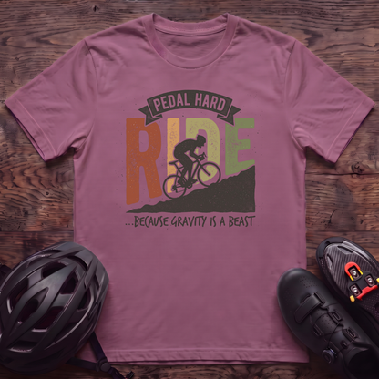 Pedal Hard T‑Shirt