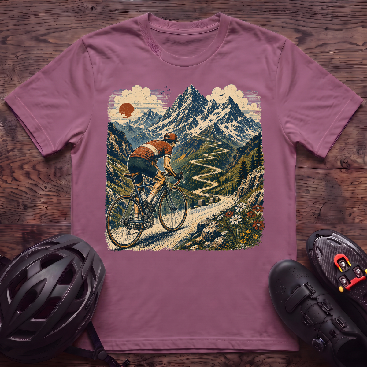 Alpine Pass T‑Shirt
