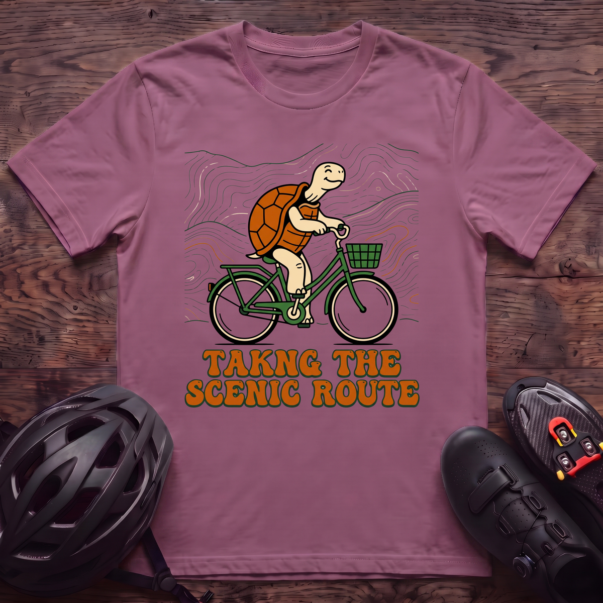 The Scenic Route T‑Shirt