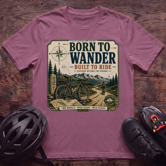 Born To Wander T‑Shirt