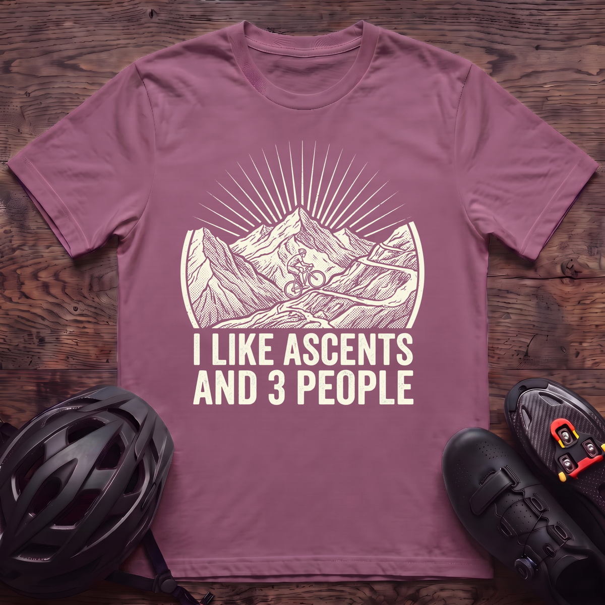 I Like Ascents T‑Shirt