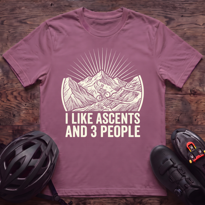 I Like Ascents T‑Shirt