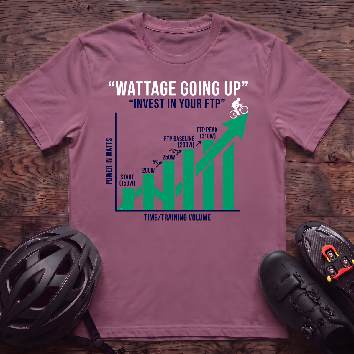 Wattage Going Up T‑Shirt