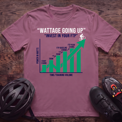 Wattage Going Up T‑Shirt