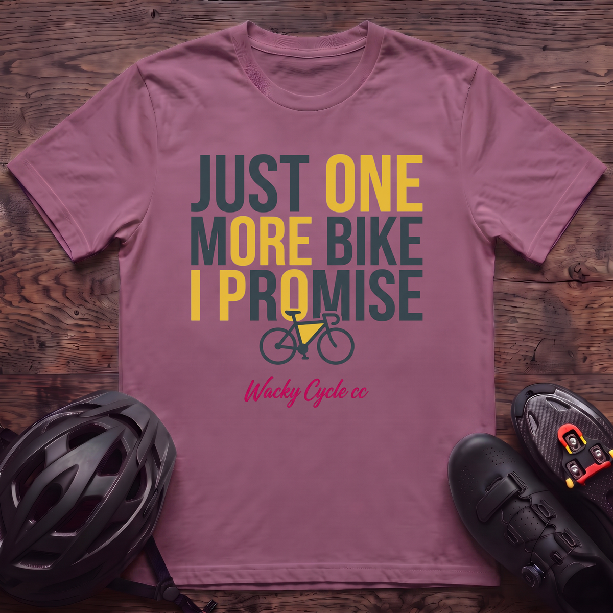 One More Bike T‑Shirt