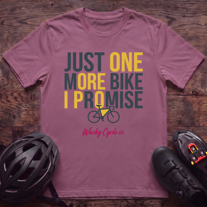 One More Bike T‑Shirt