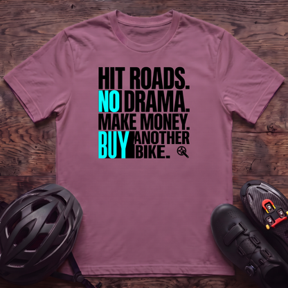 Hit Roads No Drama T‑Shirt