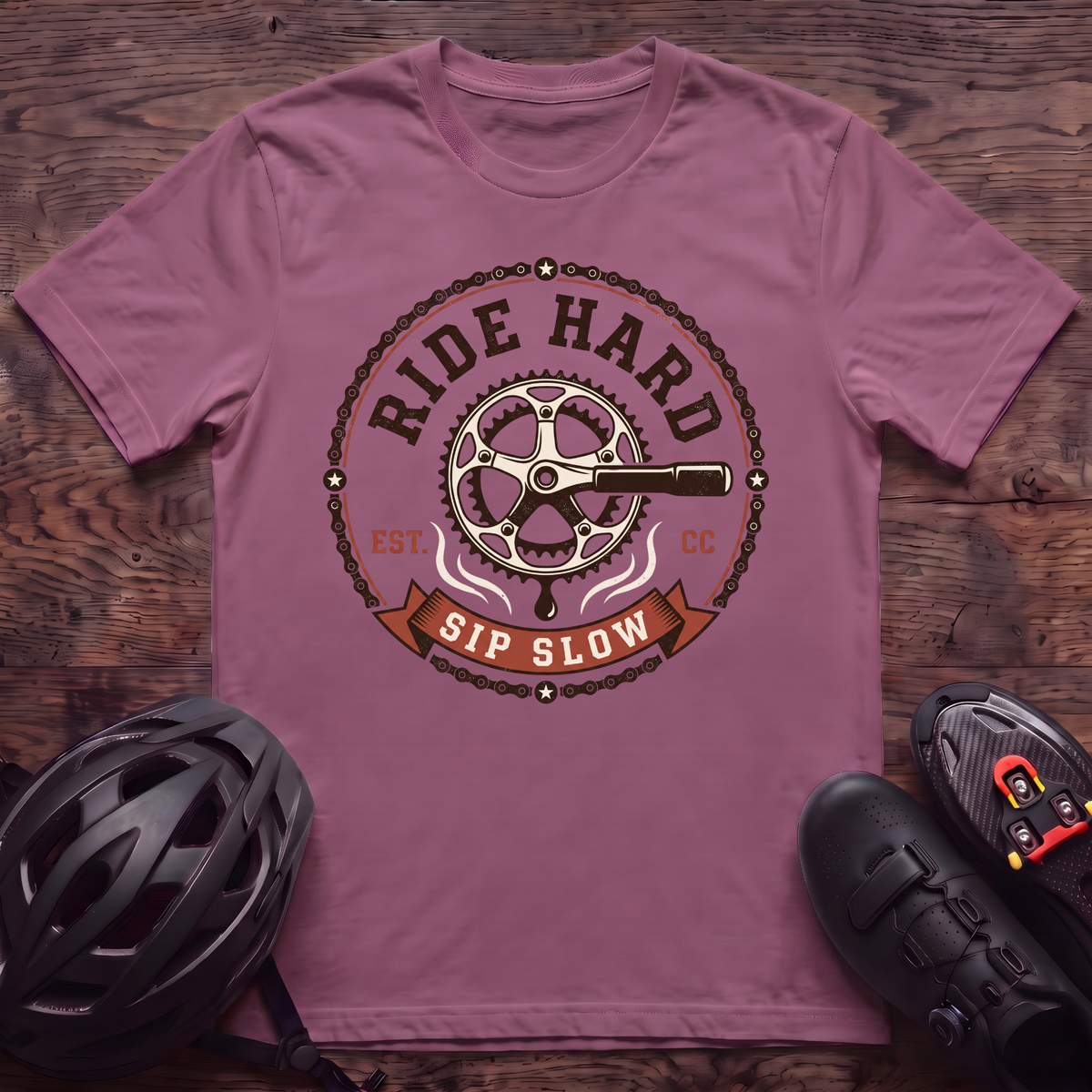 Ride Hard T‑Shirt