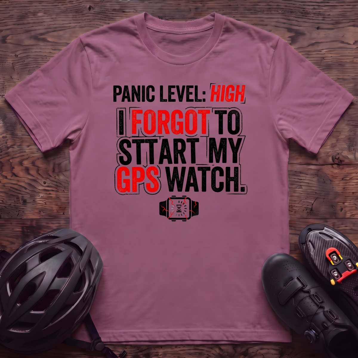Panic Level High T‑Shirt