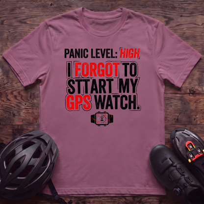 Panic Level High T‑Shirt