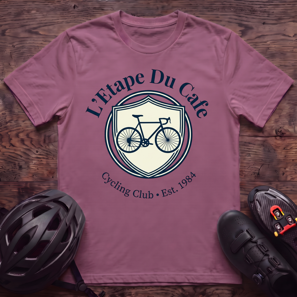 L'Etape Du Cafe T‑Shirt