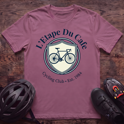 L'Etape Du Cafe T‑Shirt