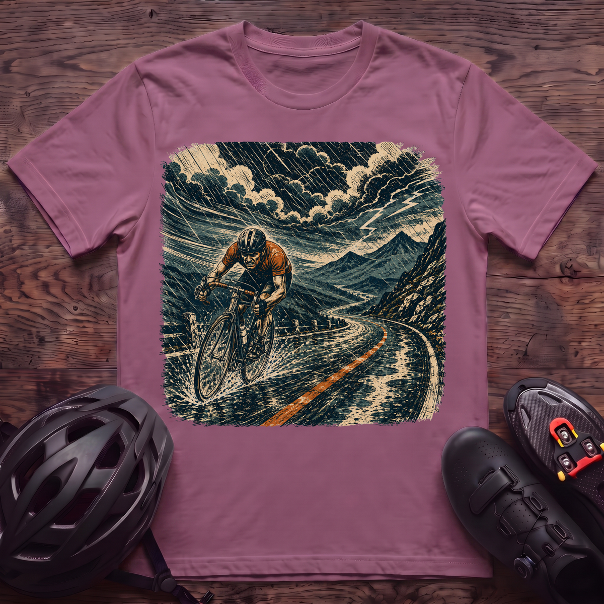 Cycling Storm T‑Shirt