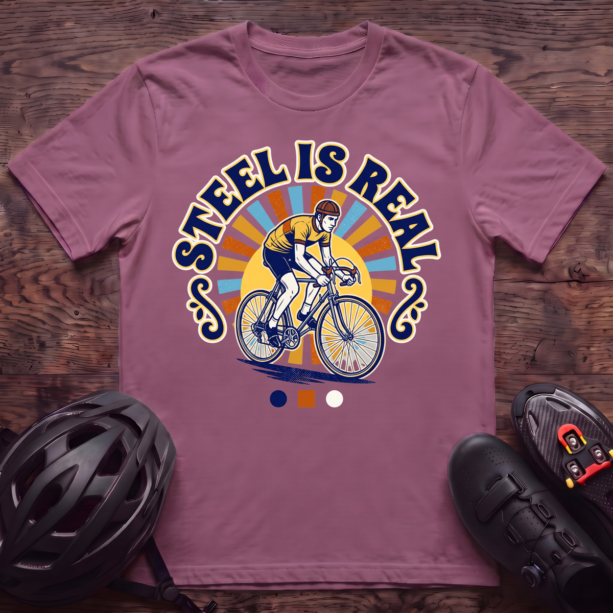 Steel is Real T‑Shirt