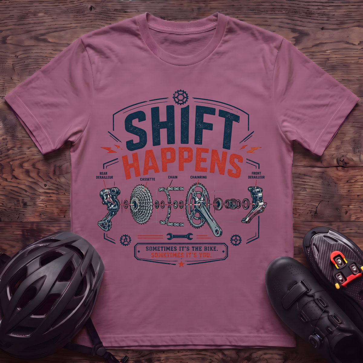 Shift Happens T‑Shirt