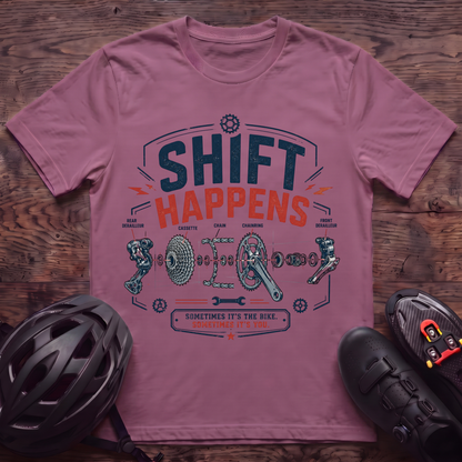Shift Happens T‑Shirt