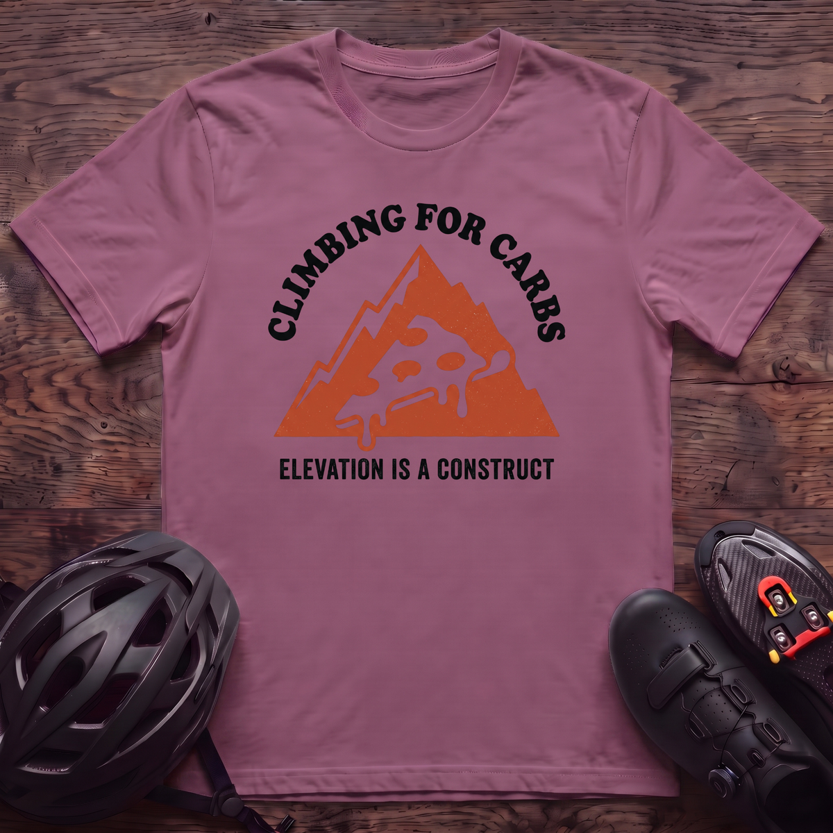 Climbing For Carbs T‑Shirt